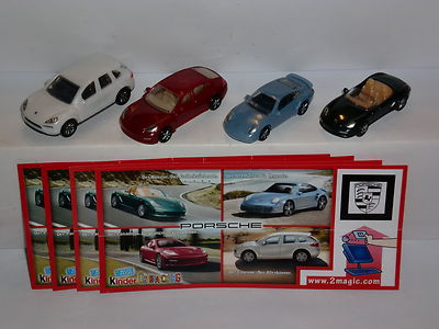  KPS - Autos  >  Porsche   2011   (D) + alle 4 BPZ