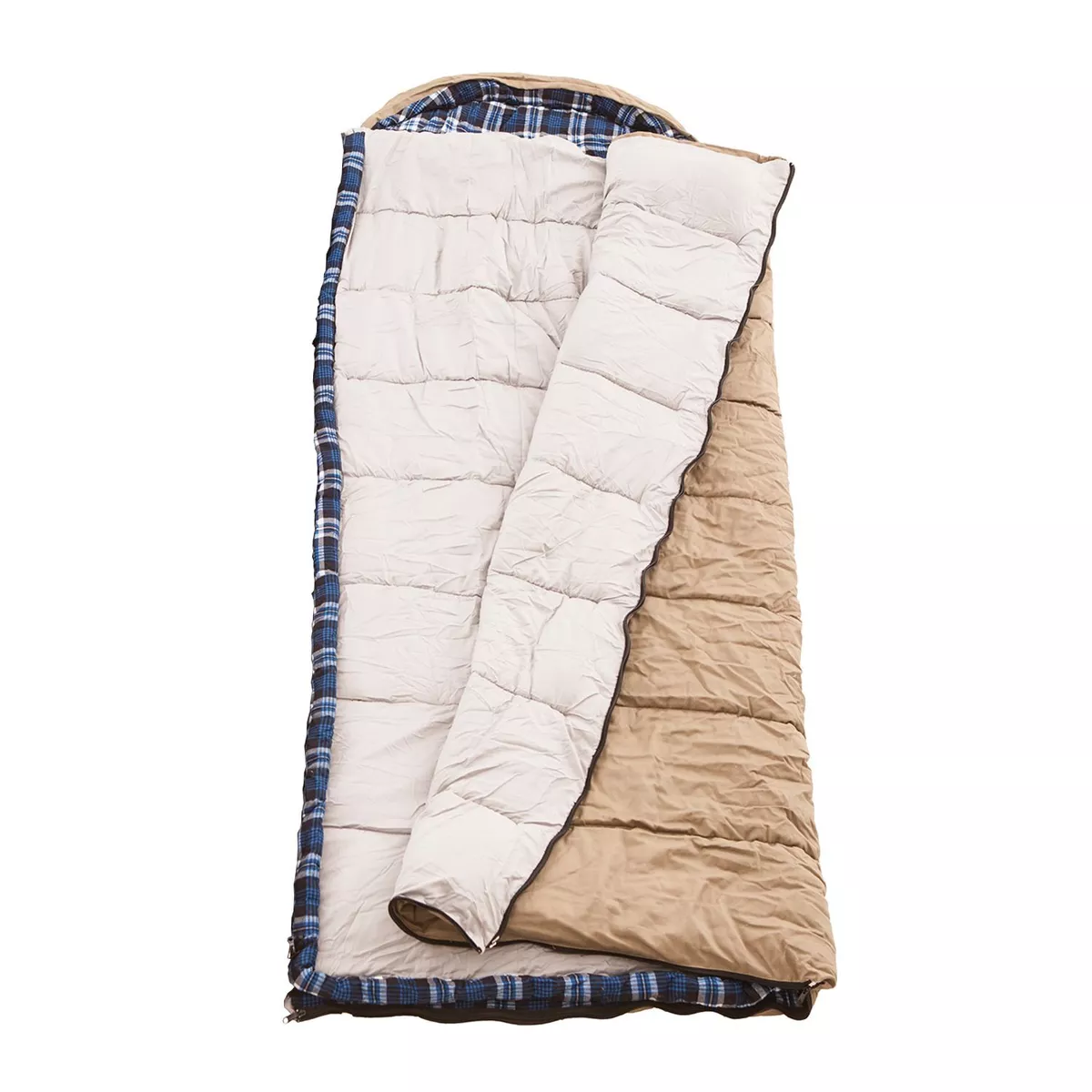 Kings 4WD Premium Sleeping Bag Right Zipper 5 C Outdoor Camping