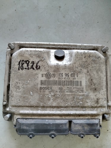 Original volkswagen Motorsteuergerät ECU 036906032G   0261207190