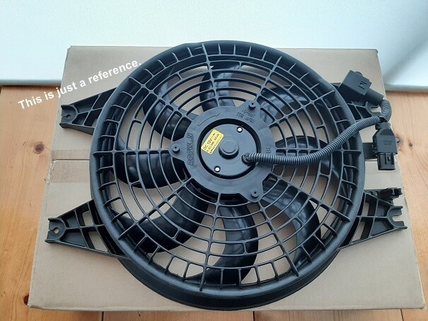 977303E000 OEM Genuine Cooling Fan & Motor Ass