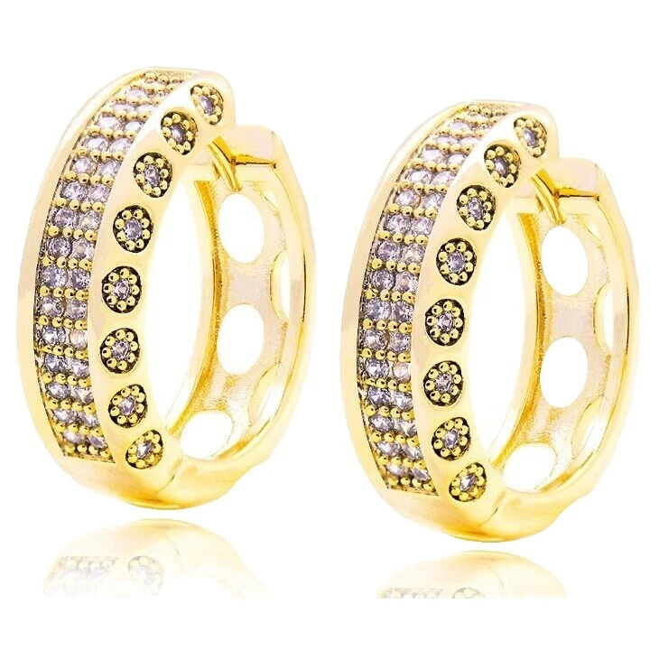 Huggie Pendientes de Diamantes para Hombre