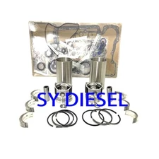 Z482 Rebuild Kit Overhaul Gasket Set for Kubota Tractor T1600 B1121 Engine Parts