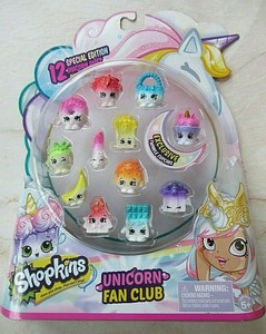shopkins unicorn fan club