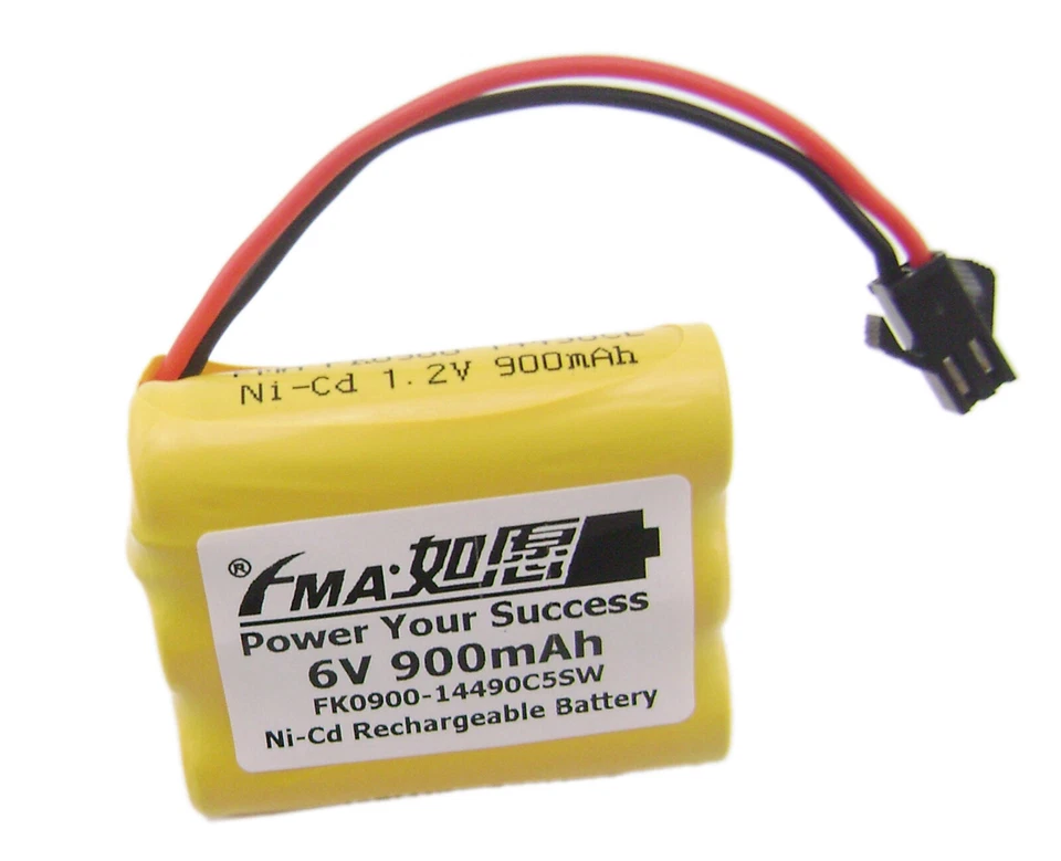 6V 900mAh Rechargeable Battery for Outdoors 80 Led Solar Motion Light - Image 2 of 4