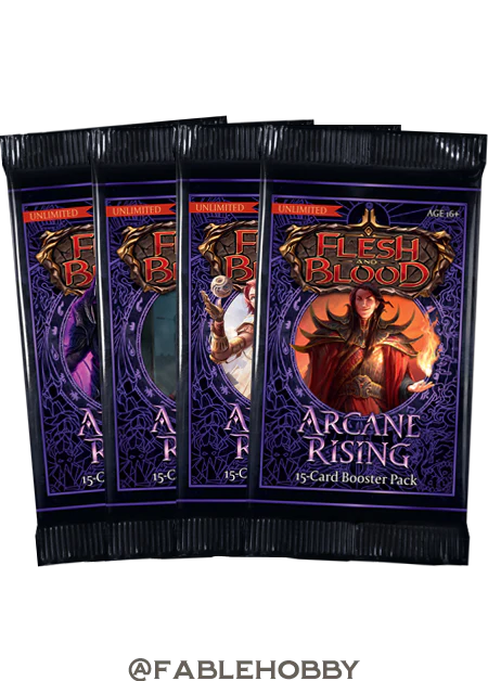 Flesh And Blood - Arcane Rising Unlimited Booster Box - New/Factory Sealed | eBay Flesh And Blood - Arcane Rising Unlimited Booster Box - New/Factory Sealed | eBay