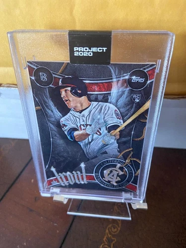 TOPPS PROJECT 2020 BASEBALL MIKE TROUT 2011 TOPPS UPDATE CARD # 51 BY BEN BALLER