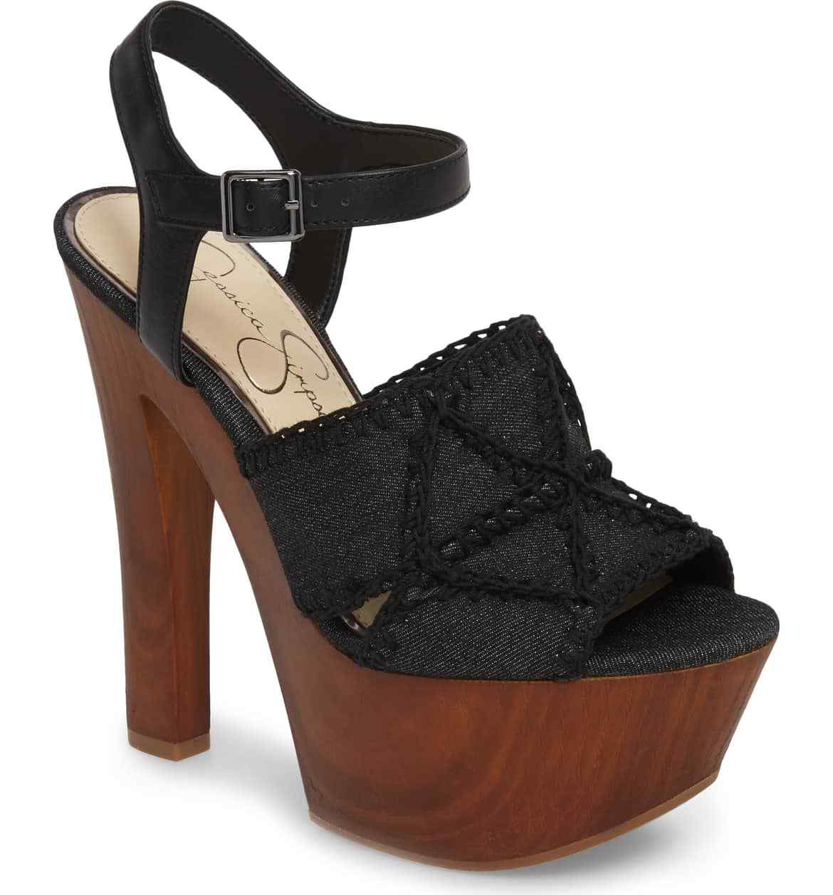 Jessica Simpson Simpson Simpson Women's DEZZIE Heeled Sandal 56d0e8 Jessica Simpson Simpson Simpson Women's DEZZIE Heeled Sandal 56d0e8