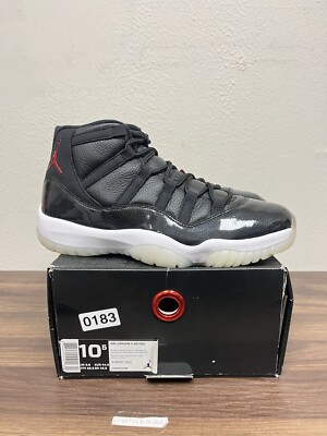 Size 10.5 - 2015 Men's Jordan 11 Retro 72-10 Ds 378037-002 Brand