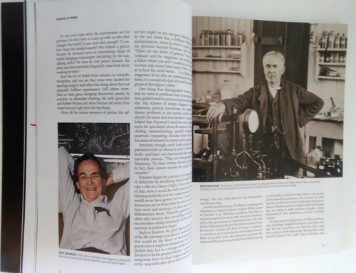 Time Inc Specials Secrets of Genius, Discovering the nature of brilliance 2013 - Picture 6 of 7