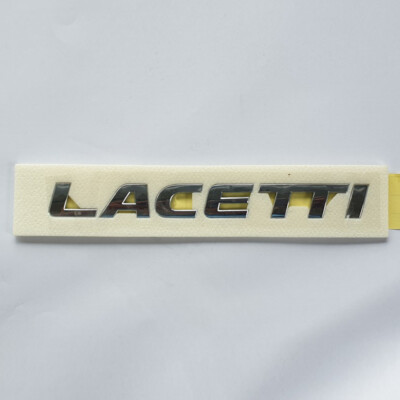 Optra Forenza Trunk LACETTI Emblem For 04 08 Chevy Lacetti