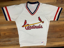 1980's Vintage St Louis Cardinals Baseball Youth Jersey Rawlings USA made