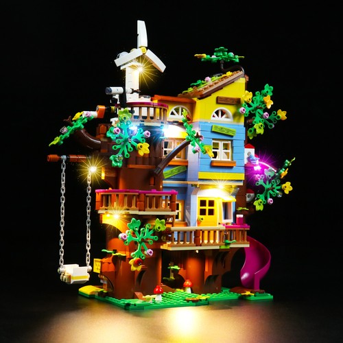 LocoLee LED Licht Kit für Lego 41703 Friendship Tree House Beleuchtung Lichter - Bild 2 von 10