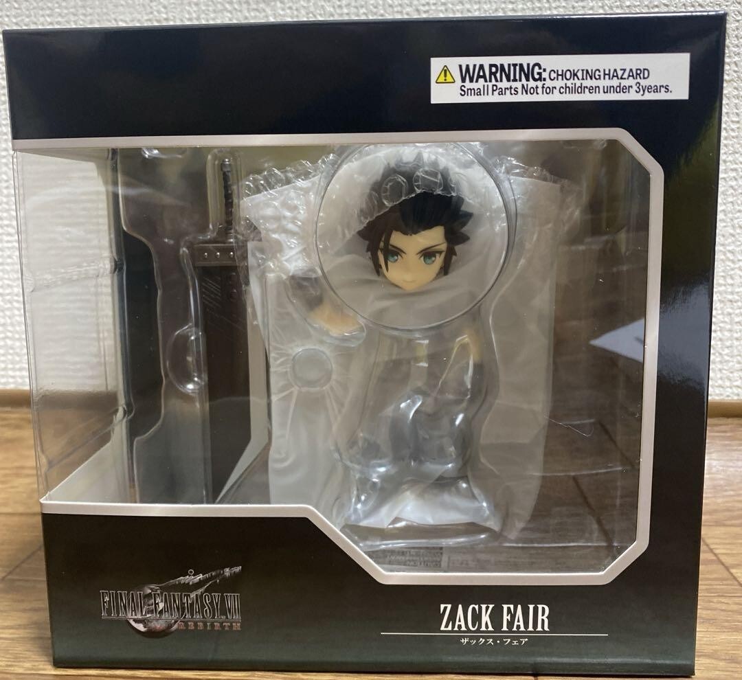 Final Fantasy VII Rebirth Zack Fair Adorable Arts Figure SQURE ENIX