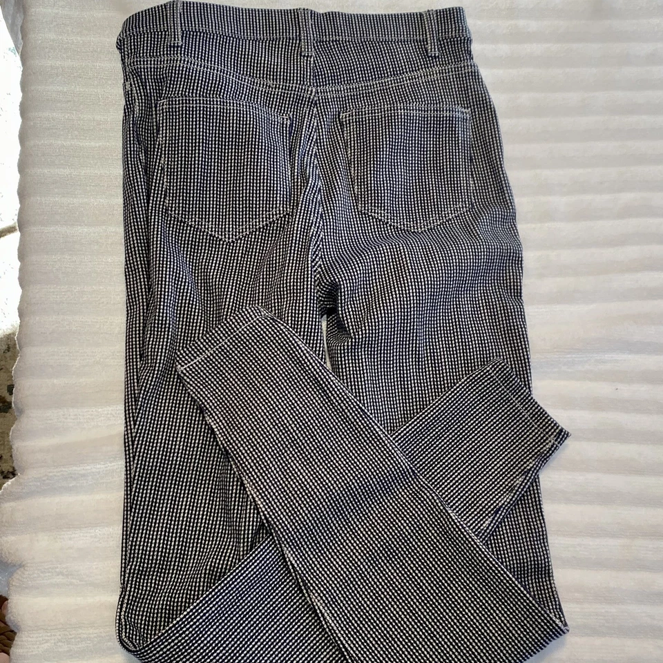 Time & Tru Black & White Jeggings NWT Sz XS (0-2) - Image 4 of 4