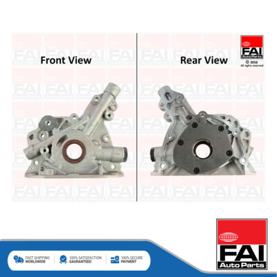 Fits Vauxhall Astra Zafira Corsa Meriva 1.2 1.4 1.5 1.6 Engine Oil Pump FAI