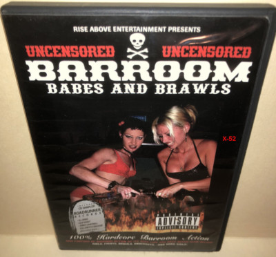 Barroom Babes and Brawls DVD w Roadrunner CD Slipknot Killswitch Engage Ill Nino