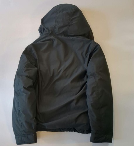 THE NORTH FACE PURPLE LABEL Ladies MOUNTAIN SHORT Down Jacket Size S Black NEW - Picture 5 of 5