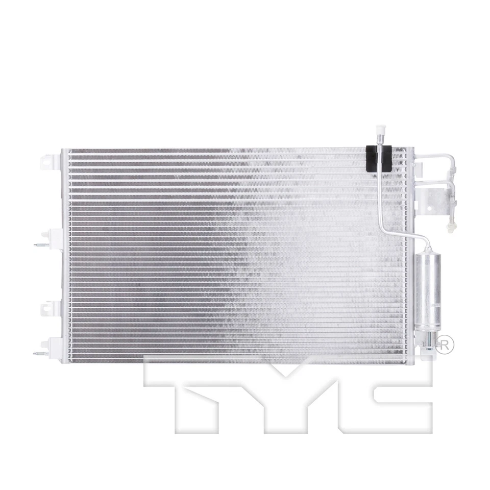 Condensador de aire acondicionado 2,0 L para Ford Focus 2008-2011 TYC 976EL03 2009 2010 AT Foto 2 de 4