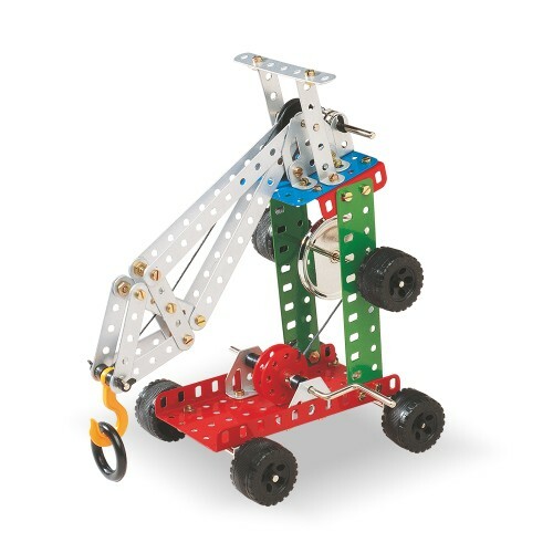 Zephyr Mechanix Set 4 - Metal Construction Kit | eBay
