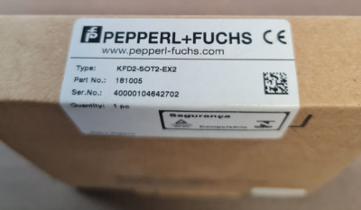 Pepperl+Fuchs KFD2-SOT-EX2 Schaltverstärker 181005 20 -30V DC 2-kanalig