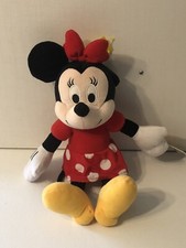 NEW Disney Minnie Mouse 90 Years 13" Plush Kohl's Cares Kids Stuffed Animal