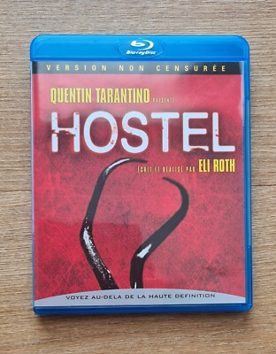 Blu-Ray Hostel Quentin Tarantino Version Non Censurée Comme Neuf Film