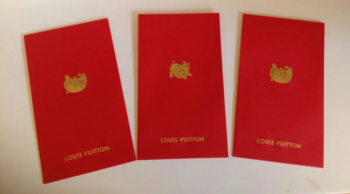 Louis Vuitton Red Envelope Chinese New Year