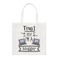 Trust Me I'm A Blogger Regular Tragetasche Lustiger Witz Beste Toll Vlog Blogger