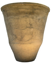 GRASTA CRASTA TERRACOTTA TINOZZA VASO LAVATOIO CERAMICA ARTE ANTICA PUGLIA TRUL