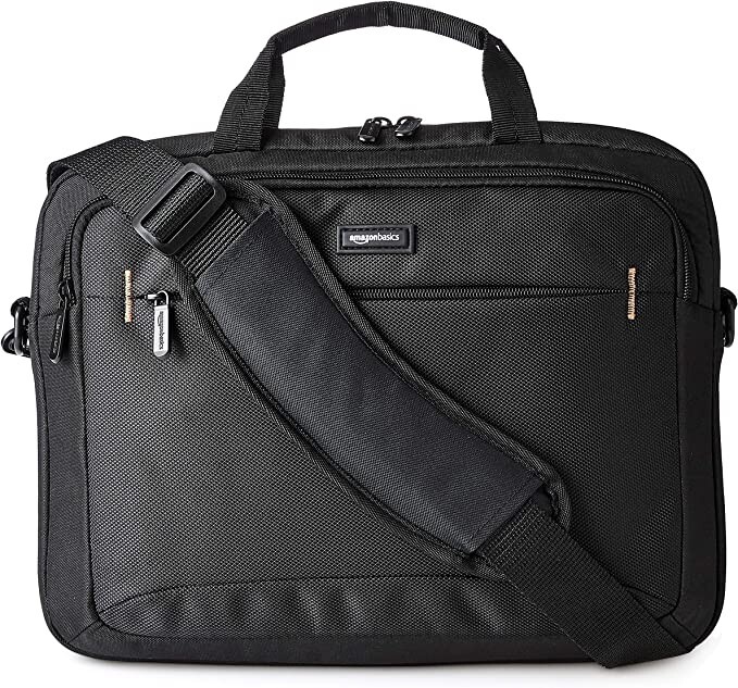 Amazon Basics Laptop and Tablet Shoulder Bag Carrying