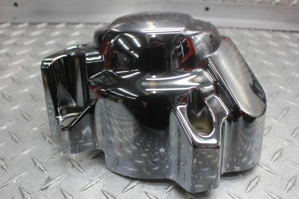 Yamaha V Star 650 XVS650A 2006 clásico cubierta lateral derecha panel cubierta carenado Foto 3 de 4