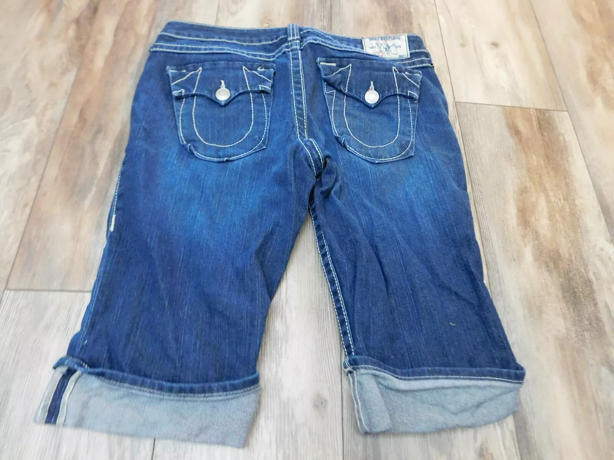 TRUE RELIGION BERMUDA SHORTS SIZE 31 eBay