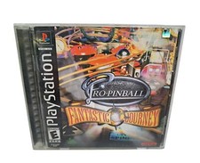 Pro Pinball: Fantastic Journey PlayStation PS1 1996 Complete Tested Video Game