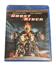 Ghost Rider (Blu-ray Disc, 2007, Extended Cut, High Definition)