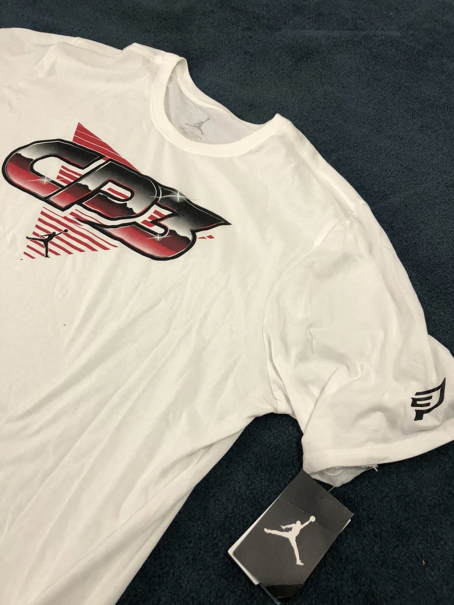 NWT NEW Nike Air Jordan CP3 Chris Paul Dri-Fit Basketball T-Shirt Adult Size 2XL