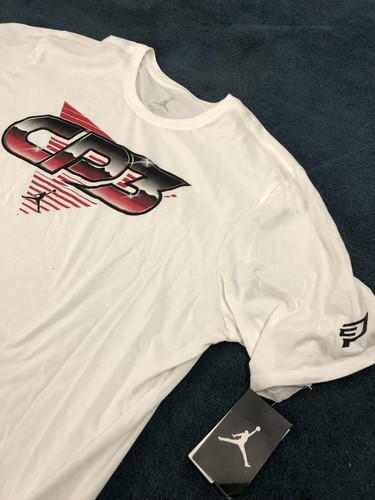 Neu mit Etikett NEU Nike Air Jordan CP3 Chris Paul Dri-Fit Basketball-T-Shirt Erwachsene Größe 2XL - Bild 2 von 6