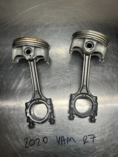 18 19 20 21 22 23 24 Yamaha R7 Piston And Connecting Rods