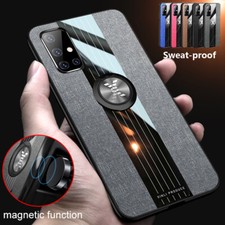 For Samsung Galaxy A71/A51 4G/A01/A21/A10/A20/A90 5G Shockproof Ring Case Cover