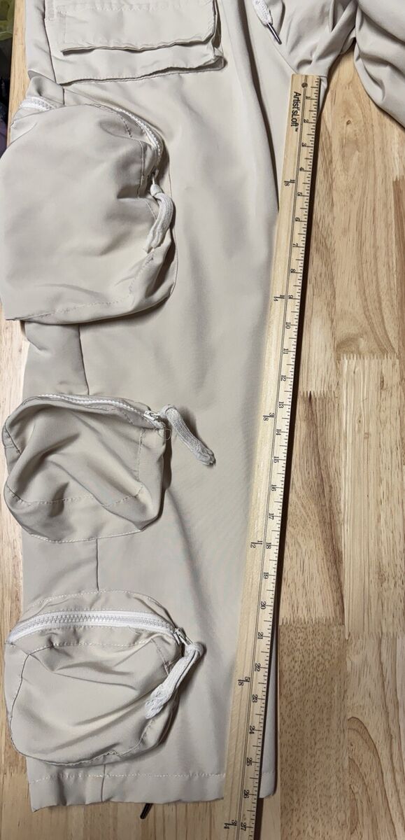 パンツ Travis Scott Whoisjacov PocketCargoPants Whoisjacov Travis Scott 6 Pocket Cargo Pants XL Elastic
