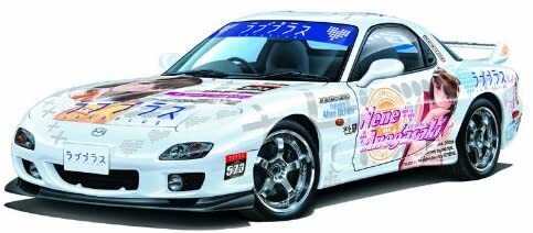 Aoshima 1/24 model kit Itasha Love Plus FD3S Mazda RX-7 from