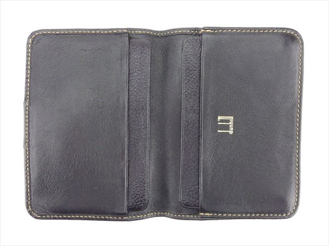 新品未使用★DUNHILL L2V340A Card case★ 新品未使用☆DUNHILL L2V340A Card case☆ Dunhill Card Case
