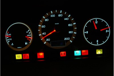 Volkswagen LT 1997-2004 before lifting design 2 glow gauge plasma dials tachosch