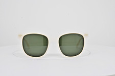 DKNY Sunglasses Ivory frame Green Lens 4141 3N 52-19-135