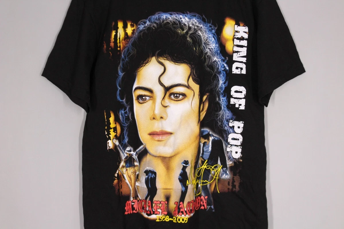 Michael jackson top t shirt ebay