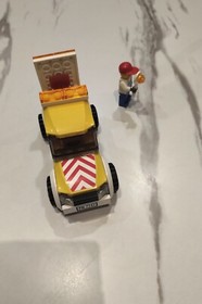 LEGO City Wind Turbine Transport (7747) - Complete Set, No Box