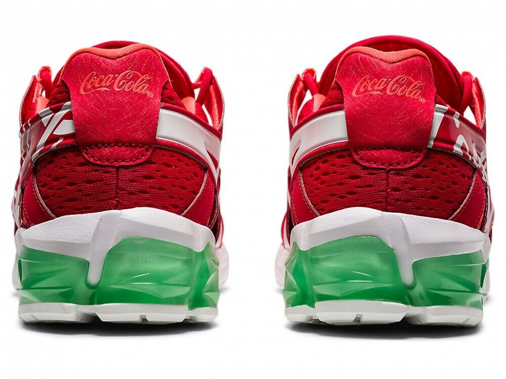 Asics Sportstyle Shoes GEL-QUANTUM 90 TYO X COCA-COLA Asics Sportstyle Shoes GEL-QUANTUM 90 TYO X COCA-COLA