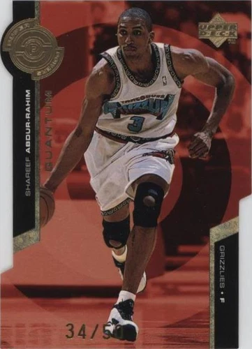 1998-99 Upper Deck - Shareef Abdur-Rahim #PS28