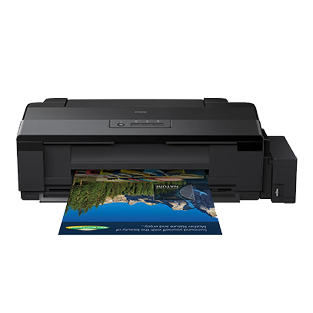 Impresora para sublimar Epson L1800 + 6 tintas de sublimación - Megaimagen