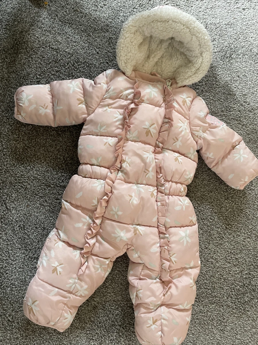 Jessica simpson baby snowsuit cheap