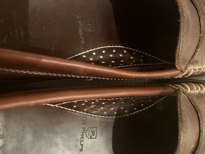 T.B. Phelps Men’s Key West Penny Loafer Size 11W T.B. Phelps Men main image 2